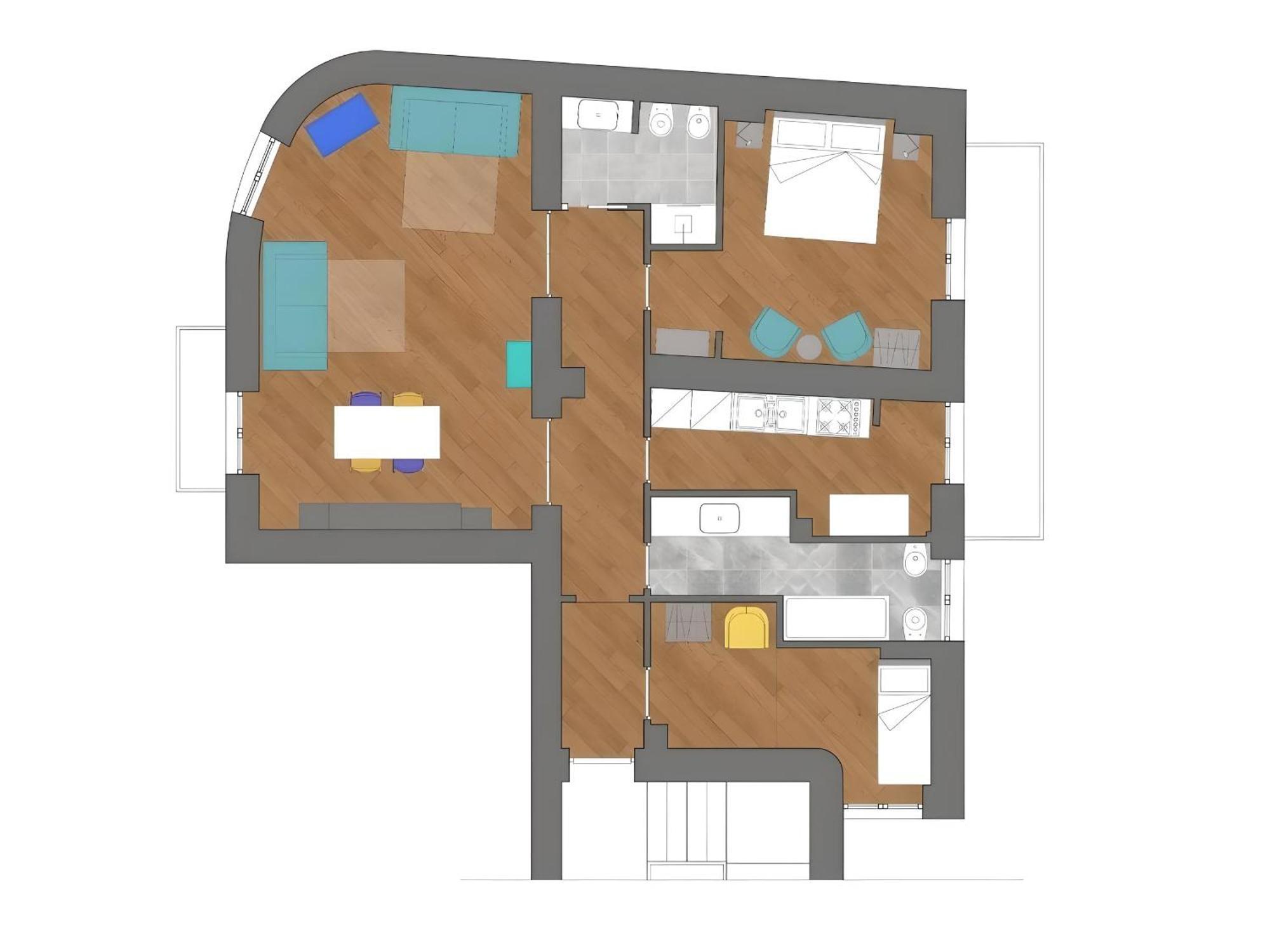 Saint John Loft Apartment Rome Exterior photo